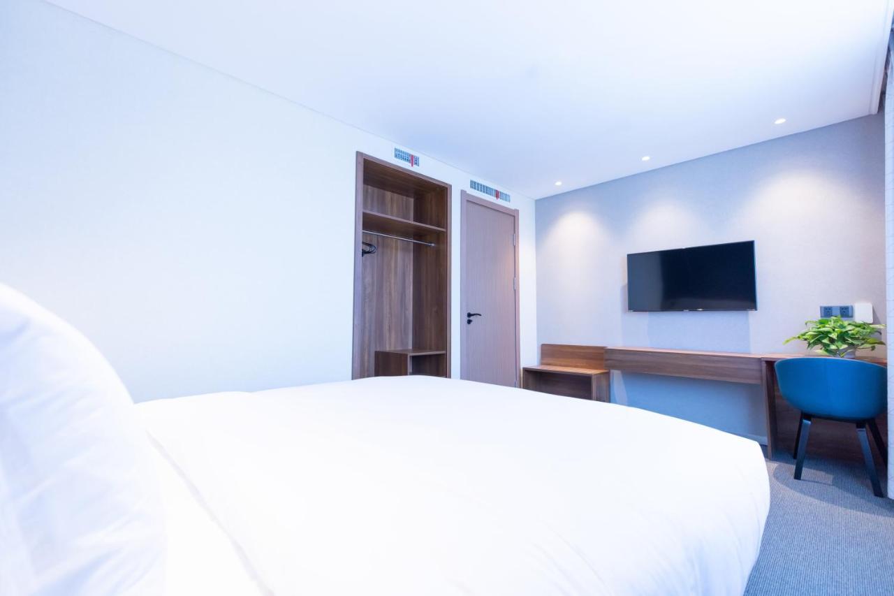 Holiday Inn Express Harbin Nan'Gang Номер фото